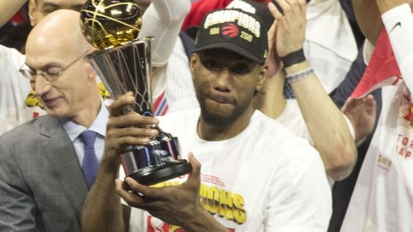 «Торонто» впервые стал чемпионом НБА