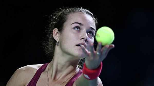 Калинская вышла в финал квалификации Уимблдонского турнира