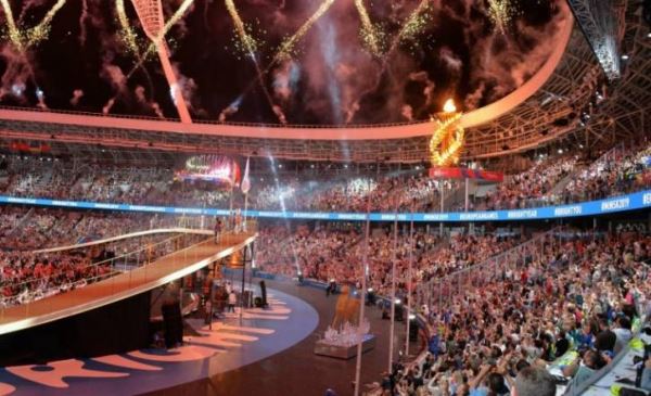 Европейские игры 2019, Церемония закрытия, Прямая ОНЛАЙН видео трансляция из Минска