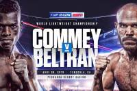 Чемпионский бой Ричард Комми - Раймундо Бельтран, прямая онлайн видео трансляция