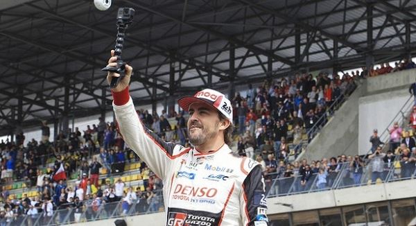 <br />
Фернандо Алонсо готов вернуться в «Формулу-1»<br />
