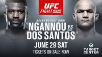 UFC on ESPN 3: Фрэнсис Энганну — Джуниор дос Сантос, анонс боя, файткард шоу