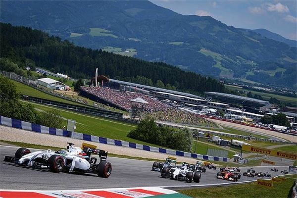 Формула-1 Гран-при Австрии 30.06.2019, Прямая онлайн видео трансляция 9-го этапа в Шпильберге