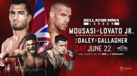 Bellator London: Гегард Мусаси - Рафаэль Ловато, прямая онлайн видео трансляция